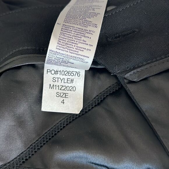NWOT NYDJ Lift Tuck® Technology Slim Trouser Pants in Black Size 4 - Picture 8 of 12